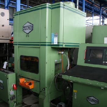 WANZKE SP S 63 Hydraulic CNC Punching Machine