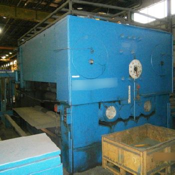 Sket UBR 32x2500 Leveling / straightening machine
