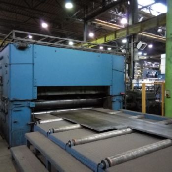 Sket UBR 32x2500 Leveling / straightening machine