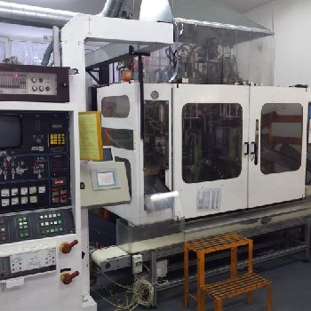 Magic MGL2D Blowmoulding machine