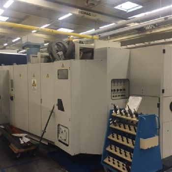 WFL M30 cnc lathe