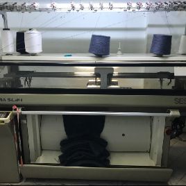 Shima Seiki SES 122-S Flat knitting machine