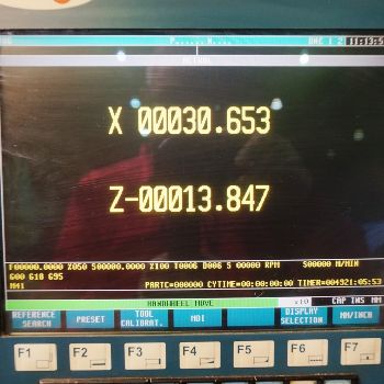 Pinacho Cobra 180 cnc lathe