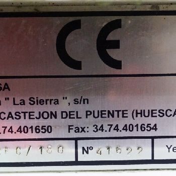 Pinacho Cobra 180 cnc lathe