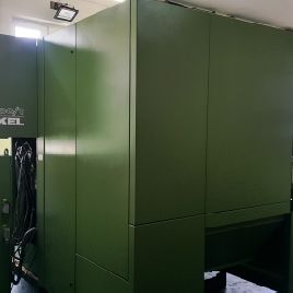 Centro de mecanizado Deckel FP4 CC / T - vertical