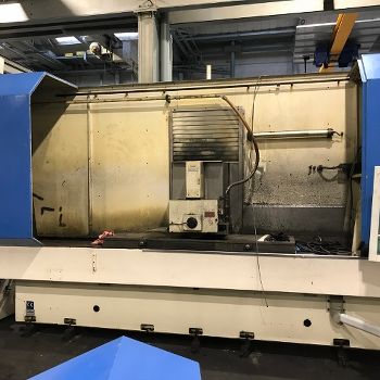 ELB Schliff Germany Perfekt BD 20 - SPS - NK Surface grinding machine