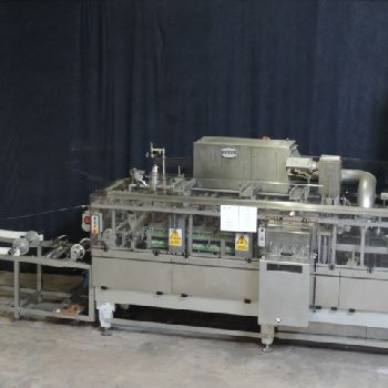 Used Hassia THM 18/42 Thermoforming - Form, Fill and Seal Line