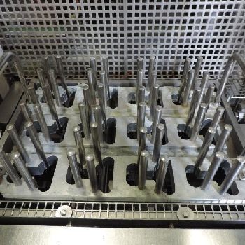 Used Hassia THM 18/42 Thermoforming - Form, Fill and Seal Line