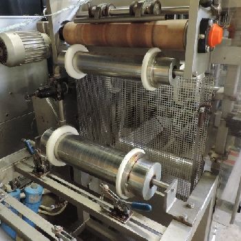 Used Hassia THM 18/42 Thermoforming - Form, Fill and Seal Line