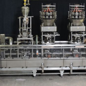 Used Hassia THM 18/42 Thermoforming - Form, Fill and Seal Line