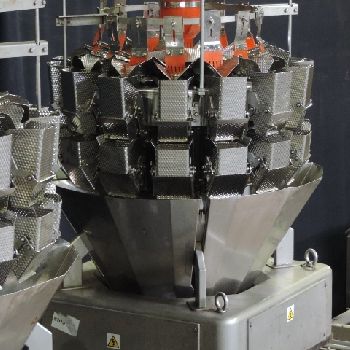 Used Hassia THM 18/42 Thermoforming - Form, Fill and Seal Line