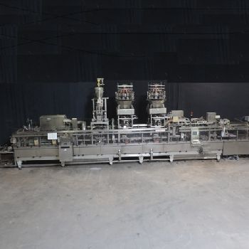 Used Hassia THM 18/42 Thermoforming - Form, Fill and Seal Line