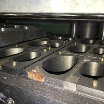 Used Hassia THM 18/42 Thermoforming - Form, Fill and Seal Line