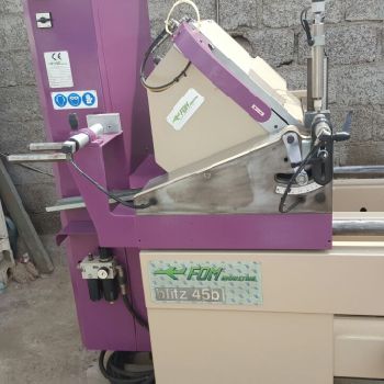 ALUMINUM ,UPVC PROFILE CUTTING MACHINE