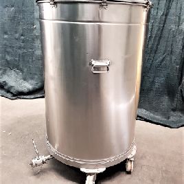 Decalinox - Tanque con ruedas 500 Lt usado