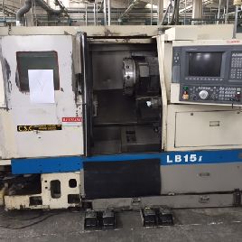 Okuma LB 15 II cnc lathe