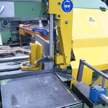 Jaespa W400HA band saw for metal