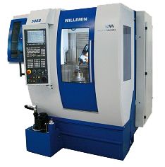 Willemin-Macodel Sa 508S Machining center - 5 axis