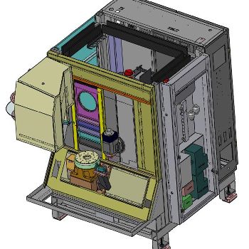 Willemin-Macodel Sa 508S Machining center - 5 axis