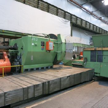 Waldrich Siegen WSD 2400/100 NC cnc lathe