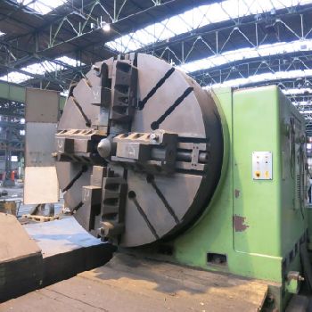 Waldrich Siegen WSD 2400/100 NC cnc lathe