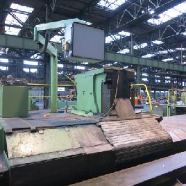 Waldrich Siegen WSD 2400/100 NC cnc lathe