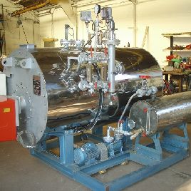 Babcock Wanson STB 42 M Industrial boiler