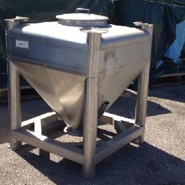 ZANCHETTA Mod. 400 LT - contenedor IBC Bin usado