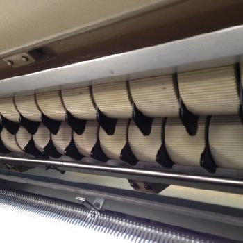 Shima Seiki 124 S gg12 Flat knitting machine