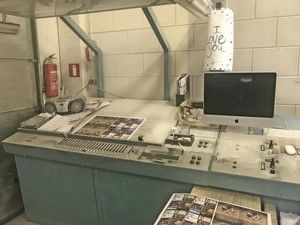 MAN Roland Favorit RVF OB Offset four colours