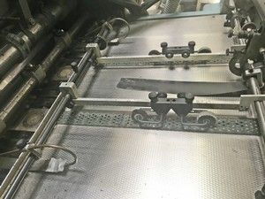 MAN Roland Favorit RVF OB Offset four colours