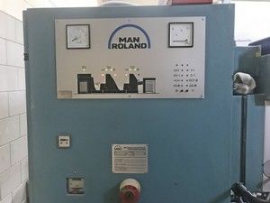 MAN Roland Favorit RVF OB Offset four colours