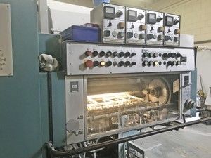 MAN Roland Favorit RVF OB Offset four colours