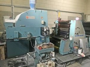 MAN Roland Favorit RVF OB Offset four colours