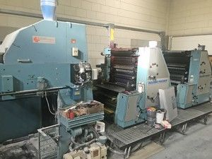 MAN Roland Favorit RVF OB Offset four colours