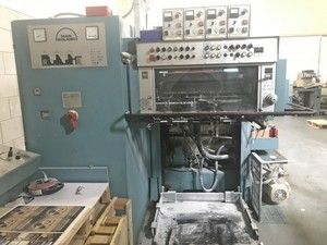 MAN Roland Favorit RVF OB Offset four colours