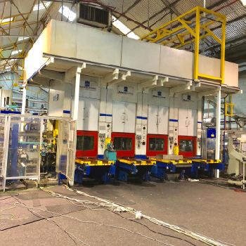 Manzoni T200 Stamping press