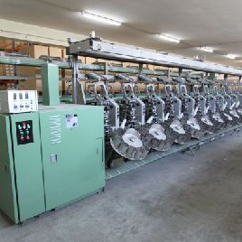 MURATA-конус, 15 шпинделей, револьверная подача