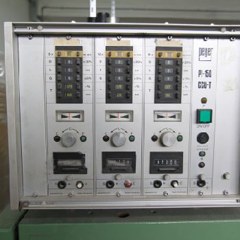 MURATA rest cone winder, 15 spindles, revolver feeding