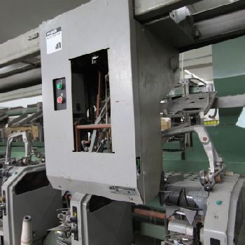 MURATA rest cone winder, 15 spindles, revolver feeding