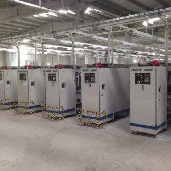 Murata - Muratec - SSM TFO Unit - twisting machines - Doubling machine