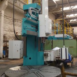 Čkd Blansko SKJ 32–63 vertical turret lathe - overhauled