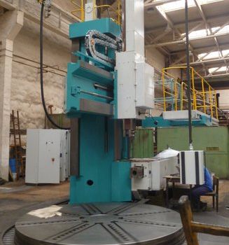 Čkd Blansko SKJ 32–63 vertical turret lathe - overhauled