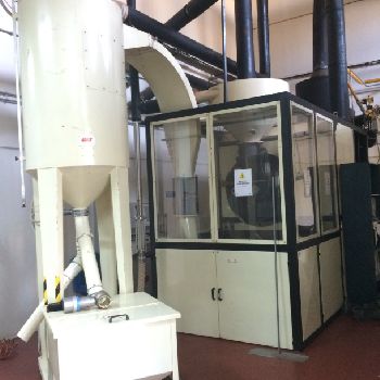 STA Futura Roaster 120 kg/batch - Full automatic