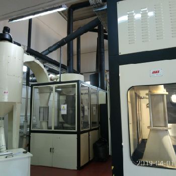 STA Futura Roaster 120 kg/batch - Full automatic