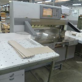 Used Polar 115 X Paper guillotine