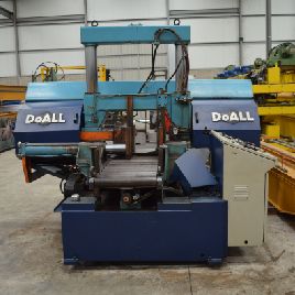 Doall C-520-NC band saw for metal