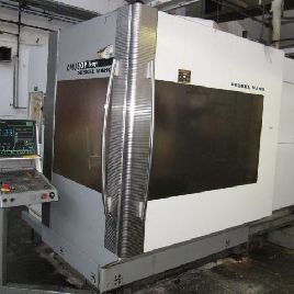 Used DECKEL MAHO DMU 60P Hi-dyn Machining center - vertical