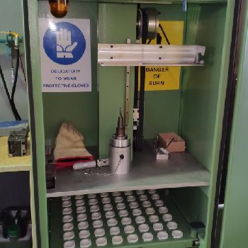 Ferrari A155-E580H Machining center - 5 axis (2 machines available)