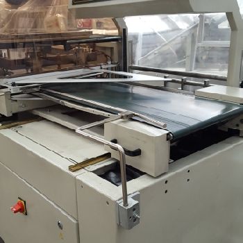 Minipack Torre SEALMATIC 56T + TUNNEL 50 TWIN Shrink wrap machine